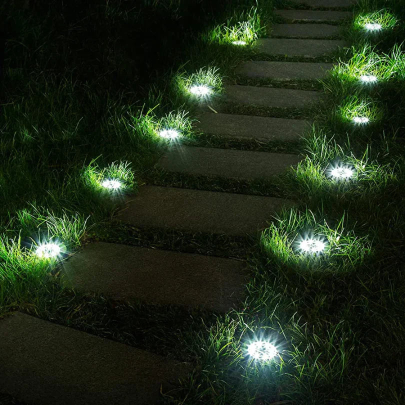 Outdoor Solar Powered Garden Path Lights
