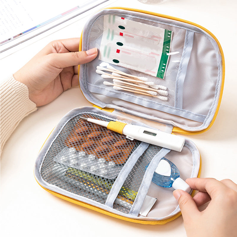 Compact Travel First Aid Kit Bag