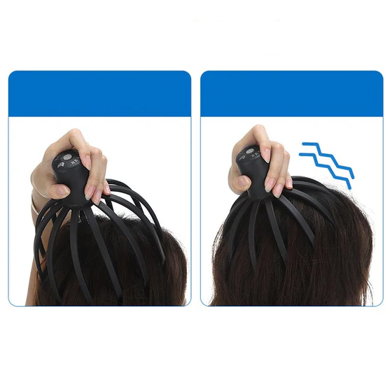 Relaxing Octopus Shiatsu Massager Head