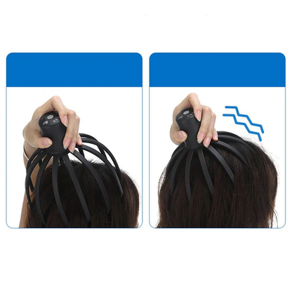 Relaxing Octopus Shiatsu Massager Head