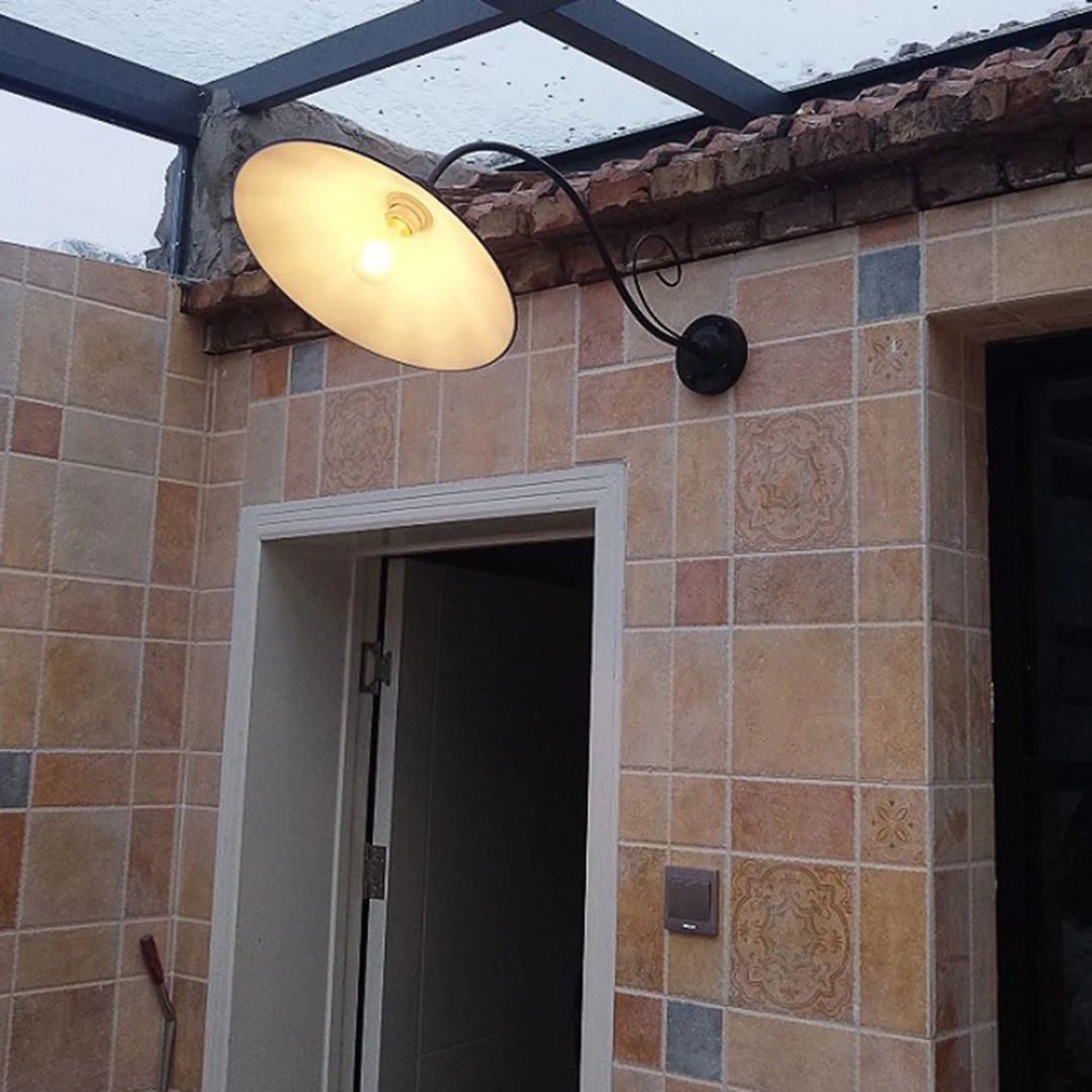 Rustic Garden Outdoor Wall Light