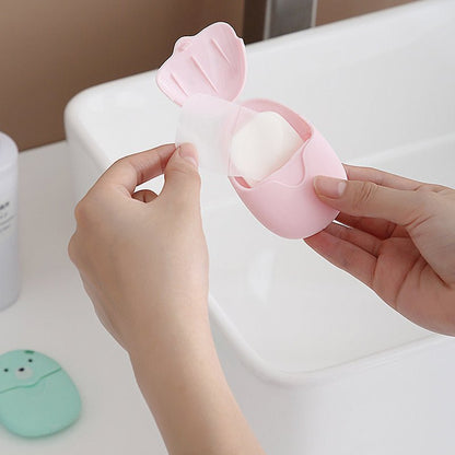 Natural Soap Paper for Clean Hands