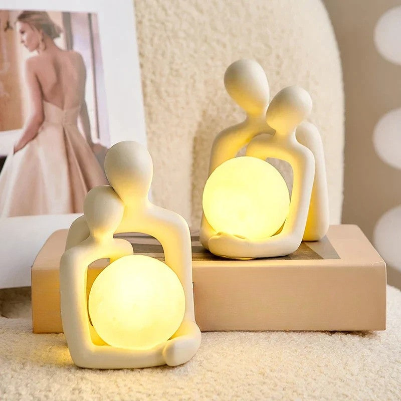 Ceramic Color Changing Table Lamp