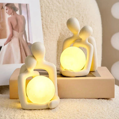 Ceramic Color Changing Table Lamp