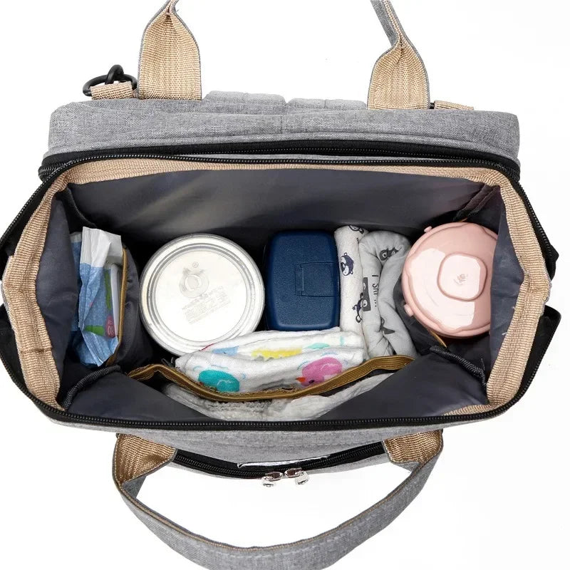 Practical 2-in-1 Baby Carrier Backpack