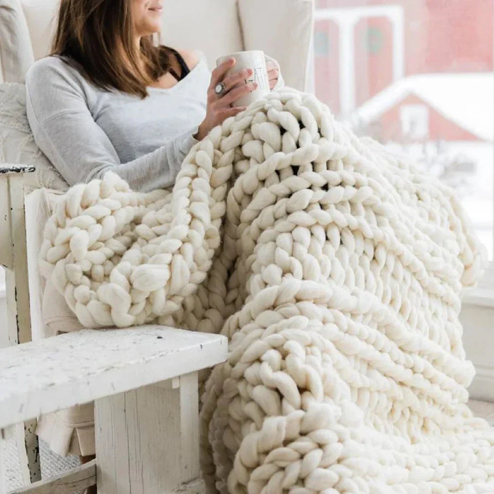 Fesara | Big Bulky 1kg Yarn for Cozy Blankets