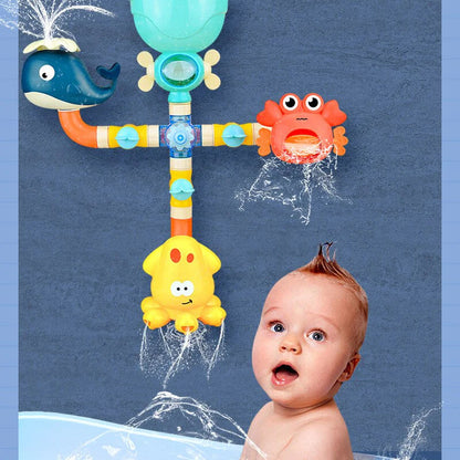 Colorful Kids Water Splash Toy Set - Fesara