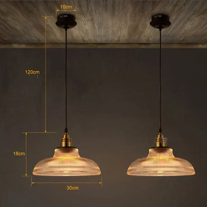 Elegant Glass Pendant Light Fixture