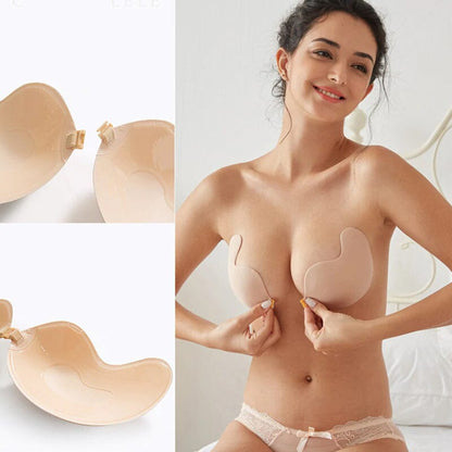 Discreet Support and Comfort Bra