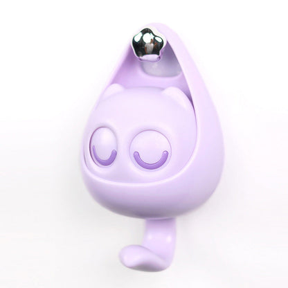 Adorable Smiling Cat Wall Hooks
