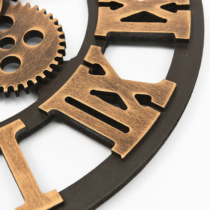 Luxury Gold Large Wall Clock