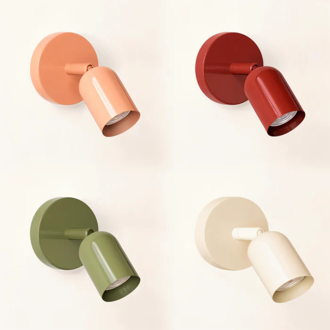 Simple Macaron Shaped LED Wall Light