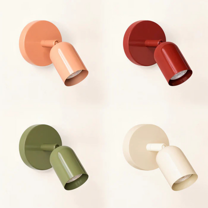 Simple Macaron Shaped LED Wall Light