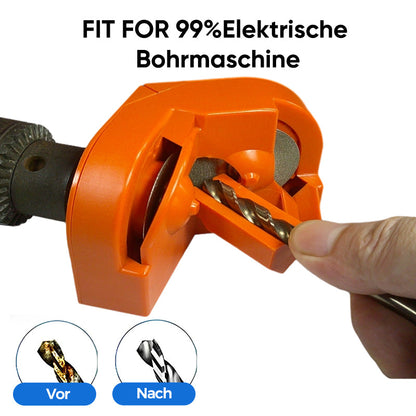 Heavy Duty Drill Bit Sharpener Tool Set