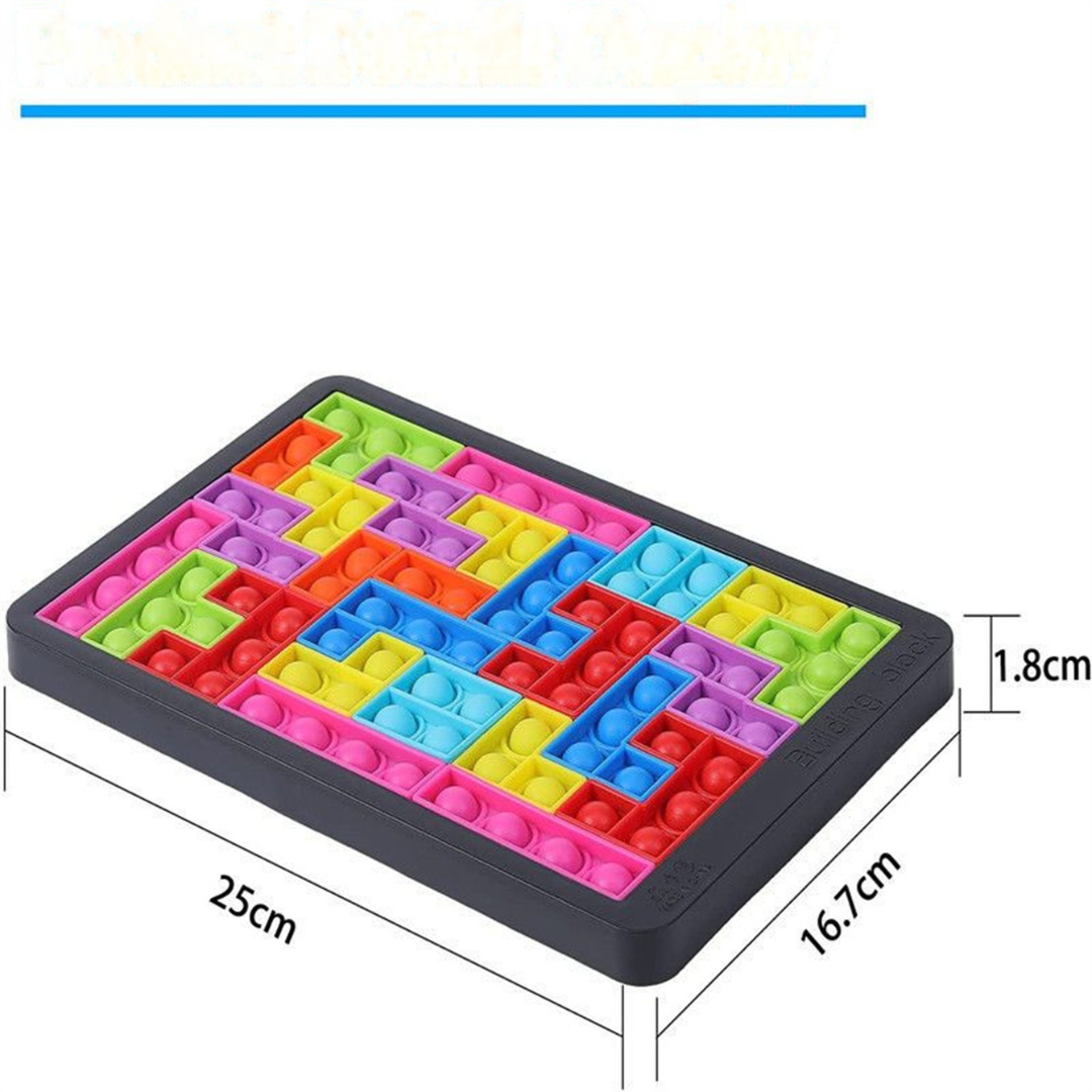 Fun Kids Tetris Puzzle Game