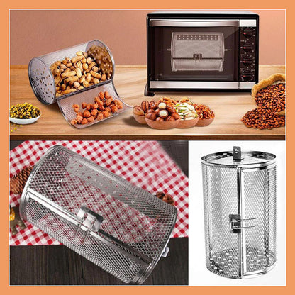 Easy Clean Stainless Steel BBQ Rotisserie Grill