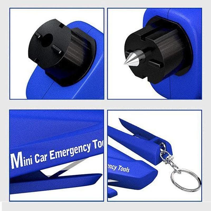 Compact Car Survival Rescue Kit