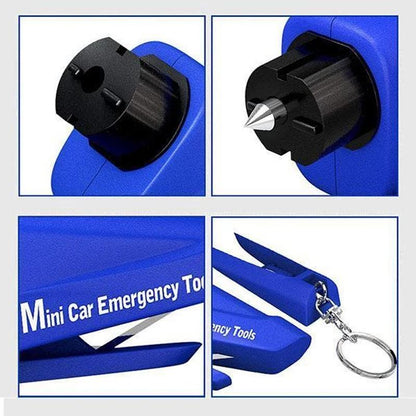Compact Car Survival Rescue Kit