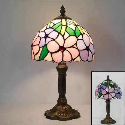 Stylish Rechargeable LED Tiffany Table Light