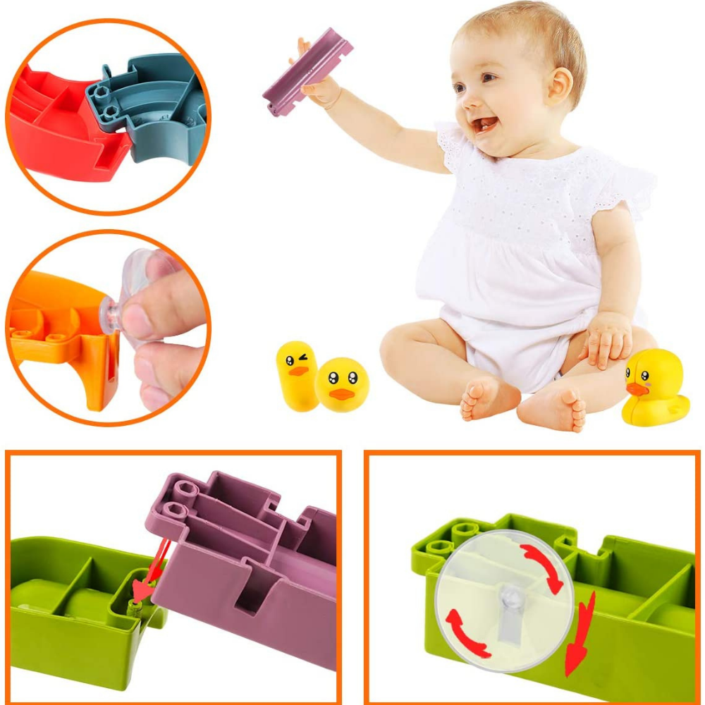 Colorful Kids Bath Play Set
