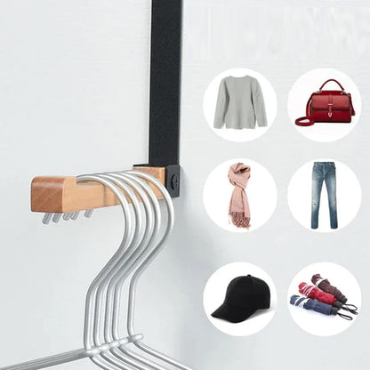 Space Saving Collapsible Door Clothes Hook