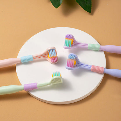 Gentle 3 Sided Soft Bristle Toothbrush
