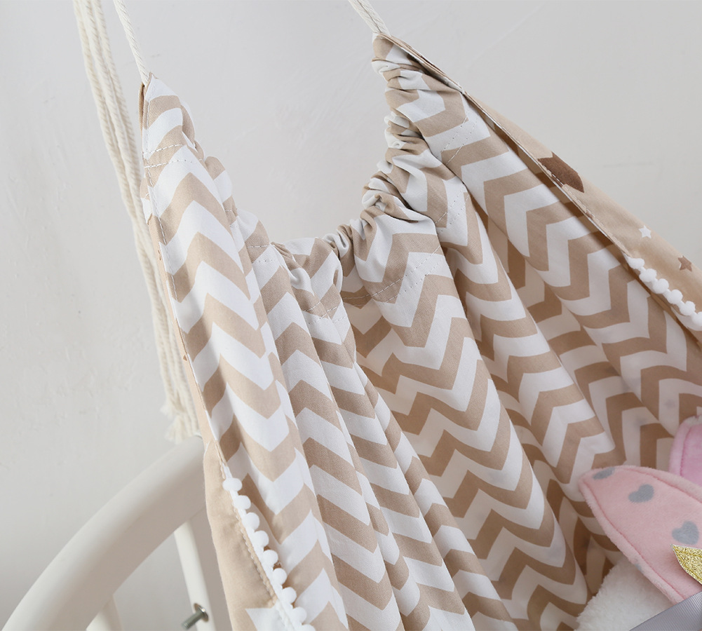 Cozy Baby Crib Hammock for Newborn Sleep