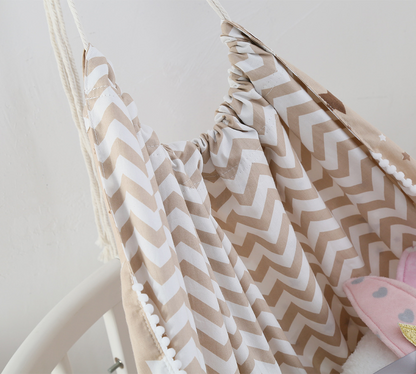 Cozy Baby Crib Hammock for Newborn Sleep