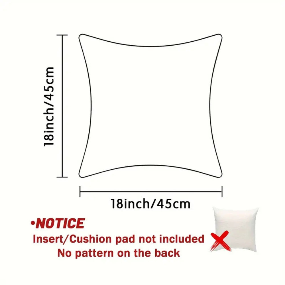 Classic Christmas Pillowcase Beautiful Tree Design