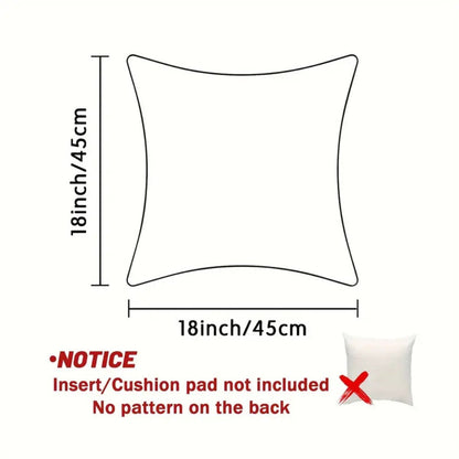 Classic Christmas Pillowcase Beautiful Tree Design