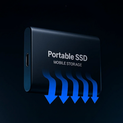 Compact USB External Hard Disk Drive