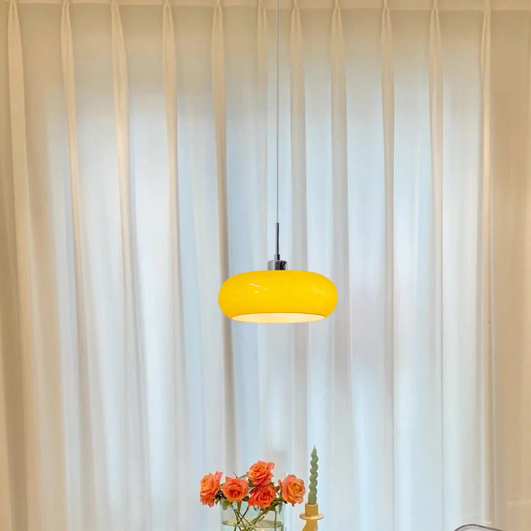 Elegant Clear Hanging Light