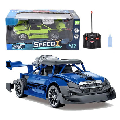 Fast RC Stunt Car with Shooting Feature