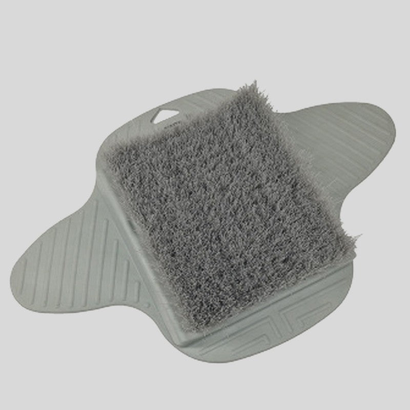 Gentle Exfoliating Foot Brush with Soft Bristles