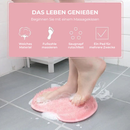 Exfoliating Shower Foot and Back Massage Scrubber