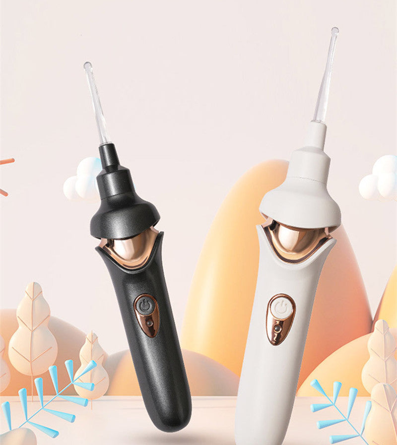 Safe Ear Cleaner With Gentle Wax Removal Tool