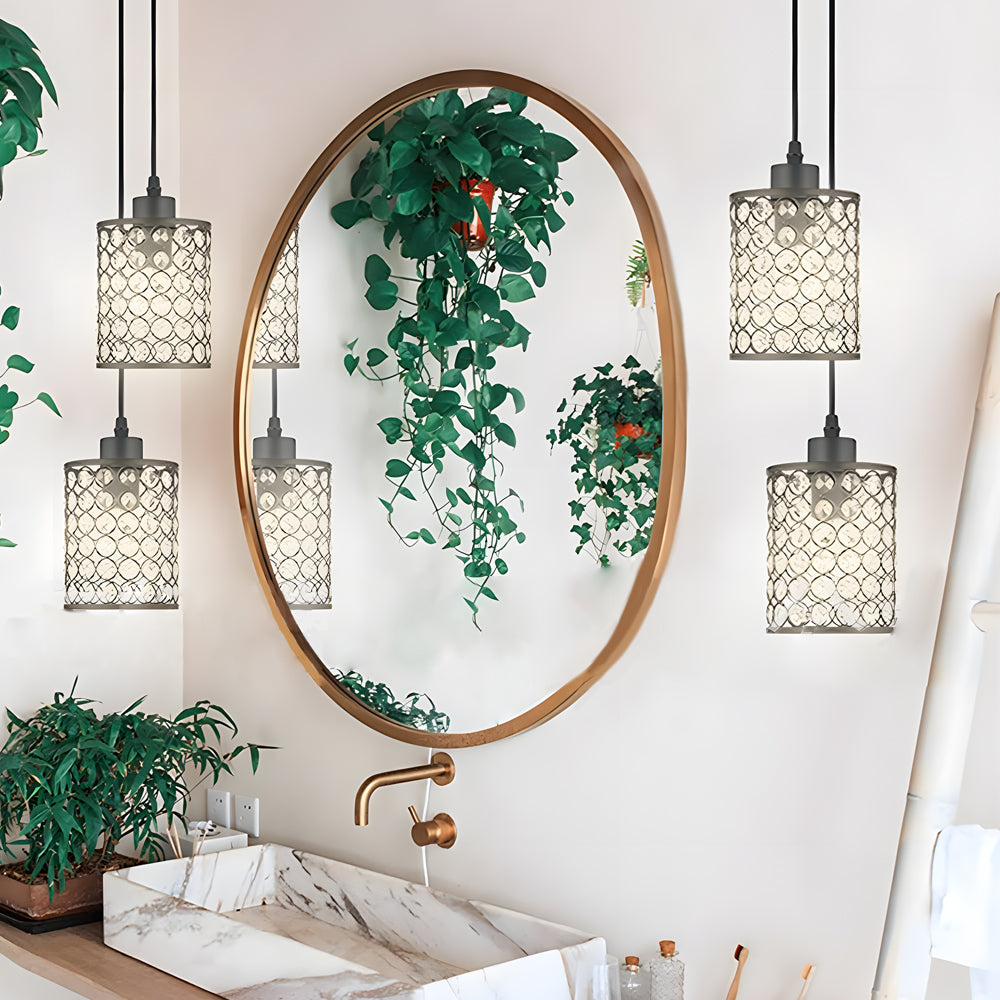 Luxurious Crystal Drop Ceiling Lights
