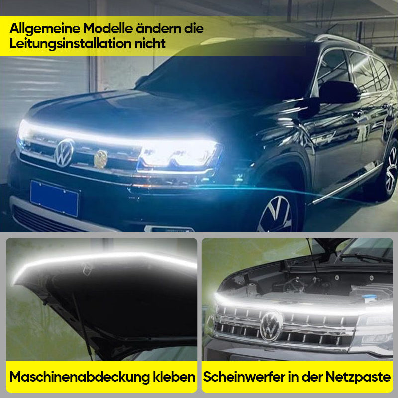 Bright LED Car Daytime Running Lamp