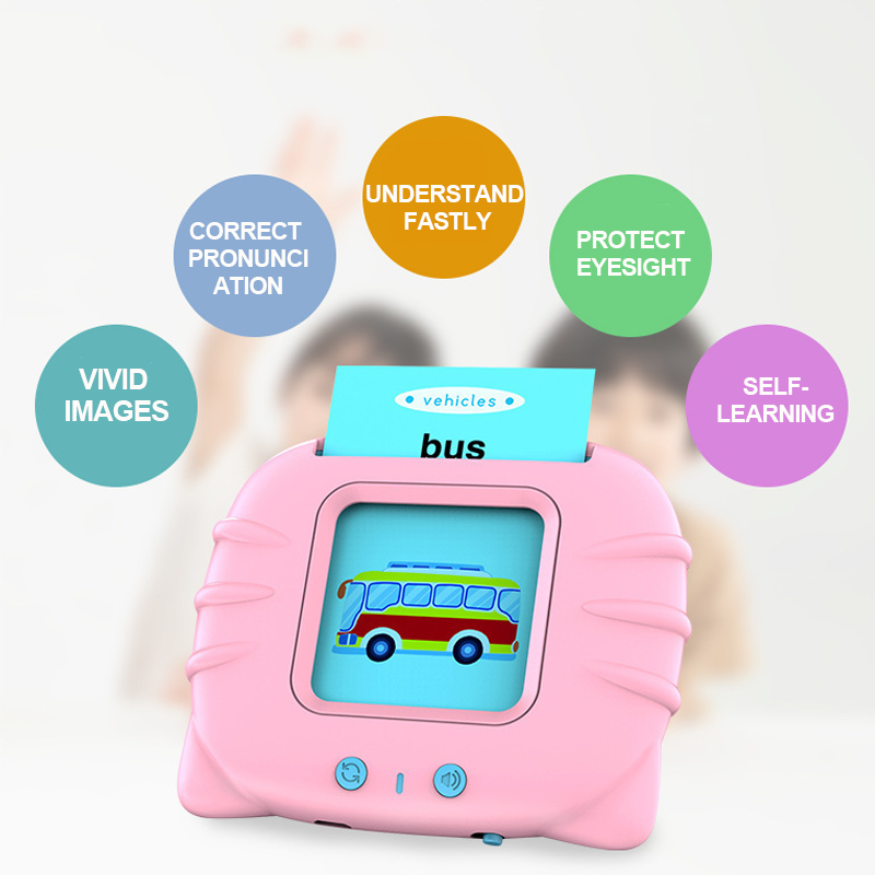 Interactive Learning Flash Cards for Kids Ages 2-6