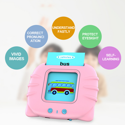 Interactive Learning Flash Cards for Kids Ages 2-6