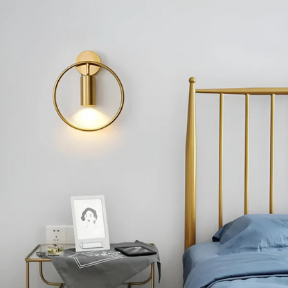 Elegant LED Wall Light | Modern Home Lighting