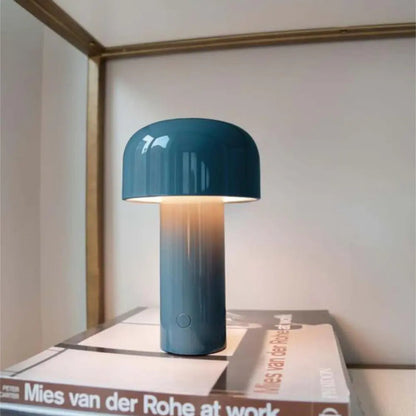 Warm Ambient Mushroom Desk Lamp