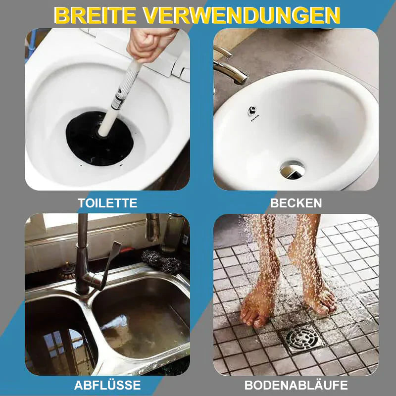 Flexible Pipe Cleaning Spring