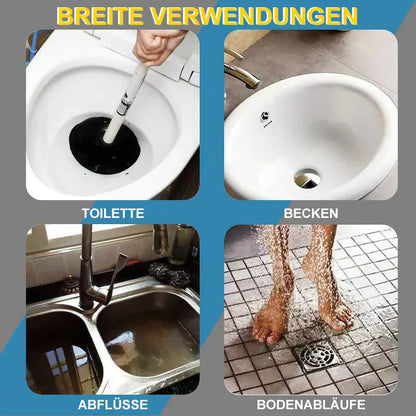 Flexible Pipe Cleaning Spring