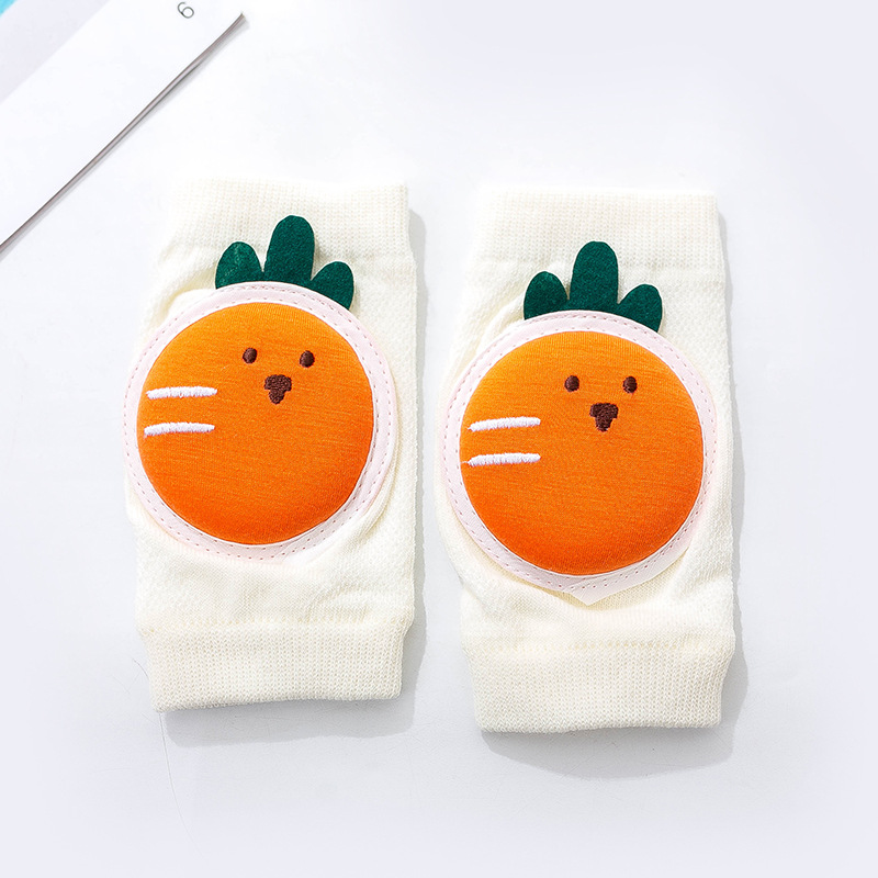 Soft Baby Crawling Kneepads with Grip Protection