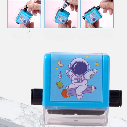 Fun Math Educational Stamp Roller