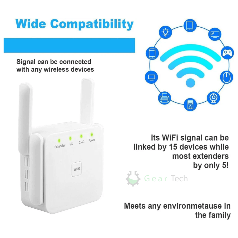Fast Whole House WiFi Signal Amplifier Booster