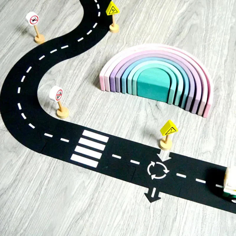 Speedway Racing Track Set