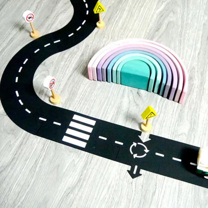 Speedway Racing Track Set