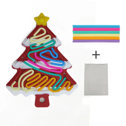 Fun Silicone Christmas Tree Stress Ball